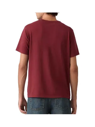 T-shirt Bordeaux Homme Levi's Ss Classic Hm Tee 2
