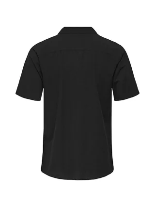 Chemise Manches Courtes Noire Homme Only & Sons Cantley 2