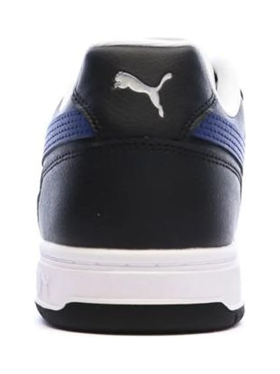 Baskets Blanc/Noir Homme Puma Caven Iii 4