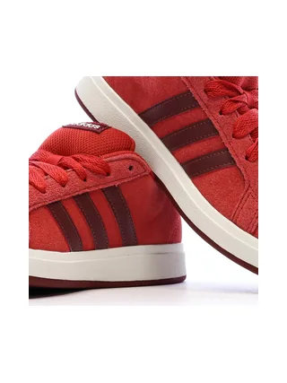 Baskets Rouges Junior Adidas Grand Court 00s K 7