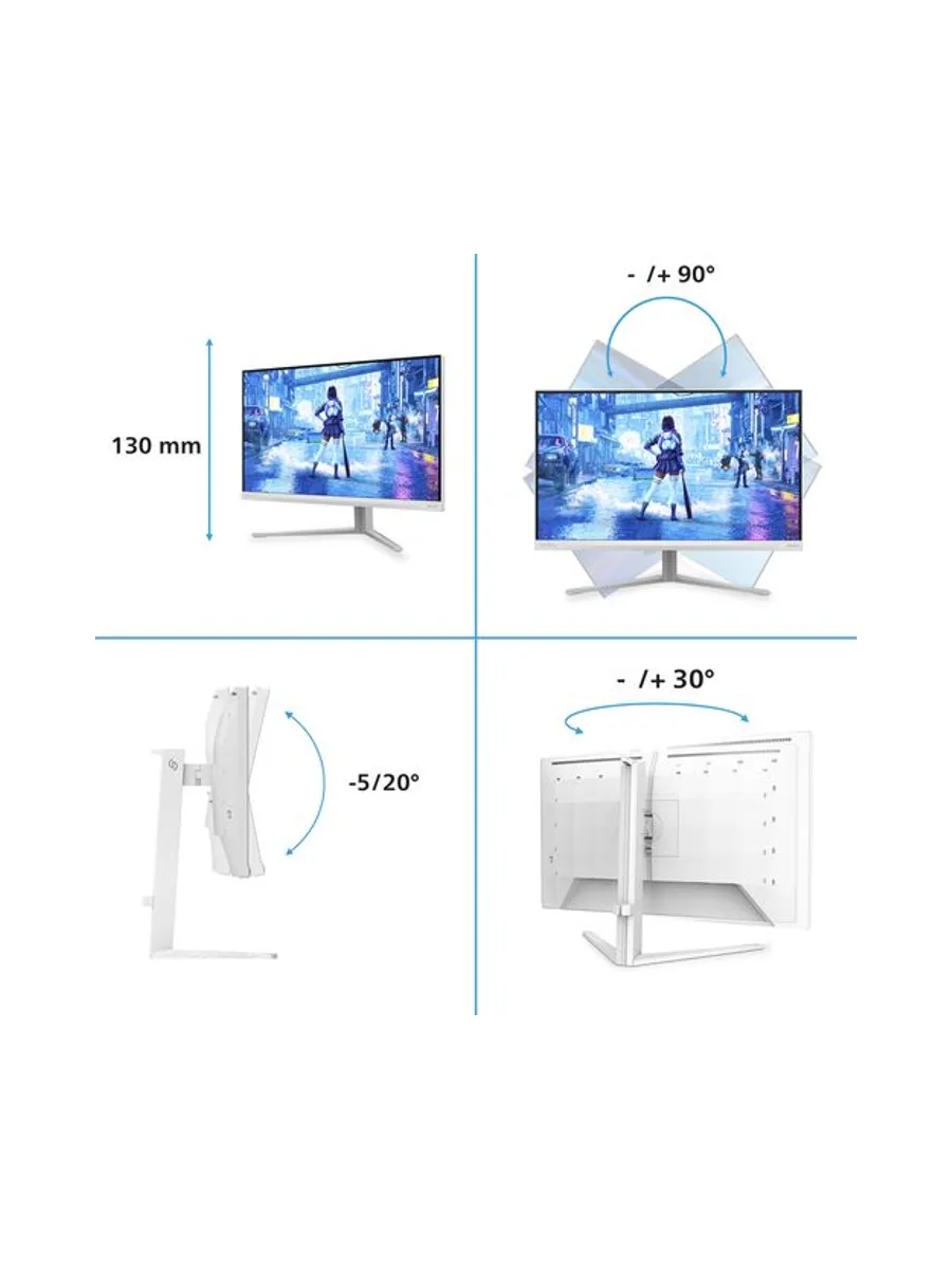Philips 27' 16:9 Fast IPS 260Hz 3