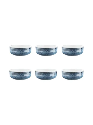 Bol COSMOS Ø15,5cm - 6 pièces - Crème 1