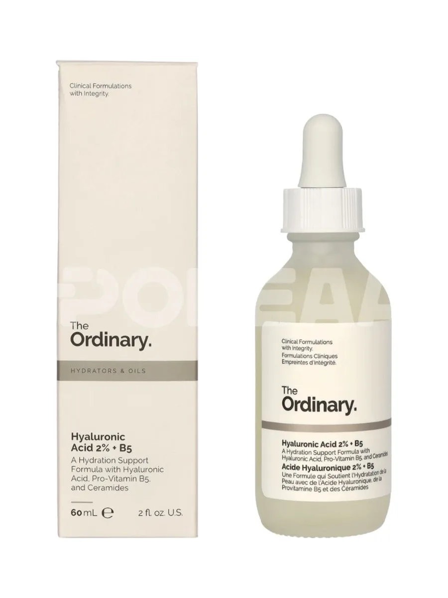 The Ordinary Hyaluronic Acid 2% + B5 60ml 1