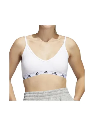 Brassière Blanche Femme Adidas Pureb 1