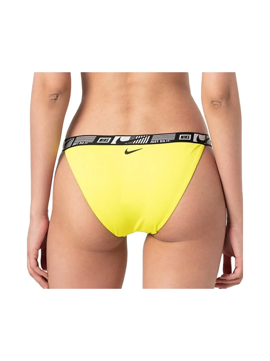 Bas de maillot de bain Jaune Femme Nike Banded Bottom 3
