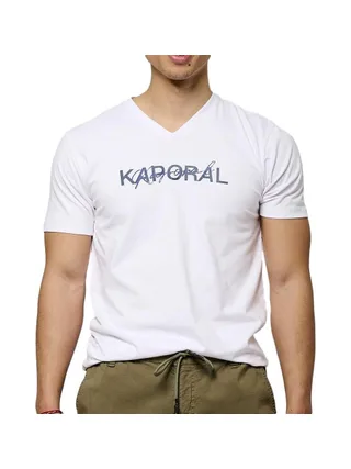 T-shirt Blanc Homme Kaporal RALY 1