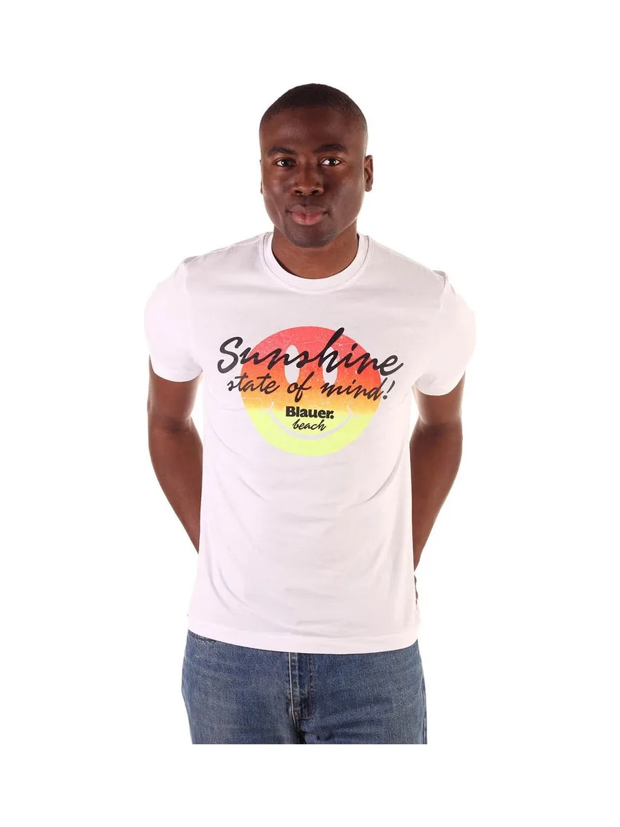 BLAUER 21SBLUH02415-006023 - T-shirt 7