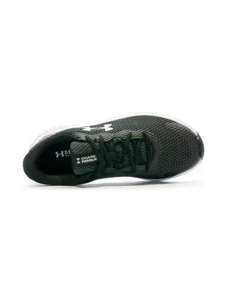 Chaussures de Running Noires/Blanches Femme Under Armour Charged Rogue 4