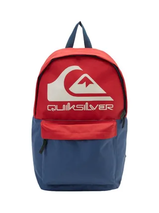 Sac à Dos Marine/Rouge Garçon Quiksilver The Poster Logo 1