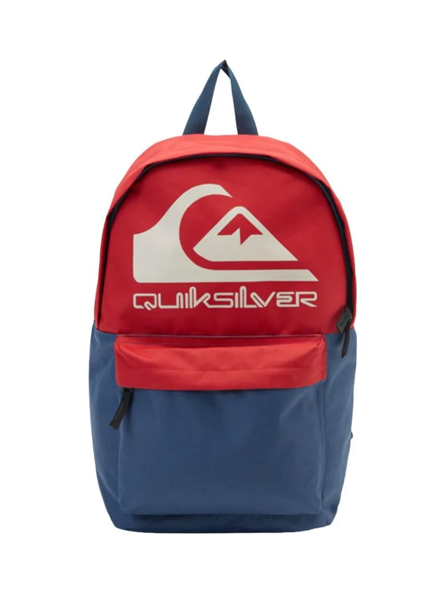 Sac à Dos Marine/Rouge Garçon Quiksilver The Poster Logo 2