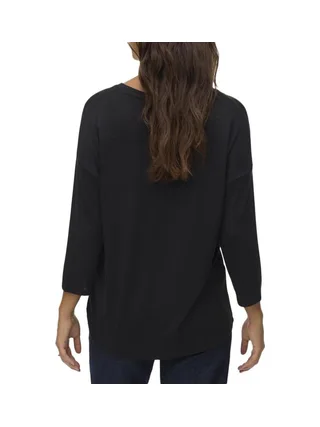 Pull Noir Femme Vero Moda Briannas 2