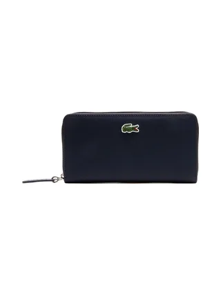 Portefeuille Noir Femme Lacoste Money Pieces Concept 1