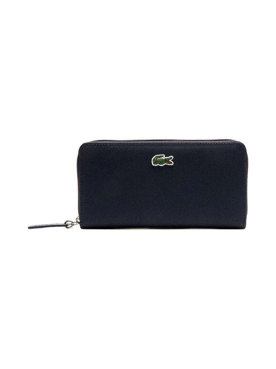 Portefeuille Noir Femme Lacoste Money Pieces Concept 2