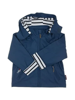 Parka ciré Bleu Foncé Fille Win's Junior 1
