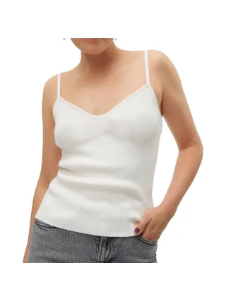 Débardeur Beige Femme Vero Moda Willow 1