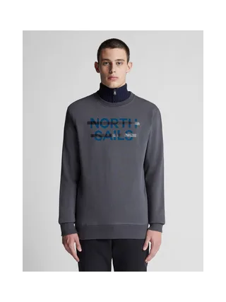 Sweat-shirt en coton biologique NORTH SAILS 7