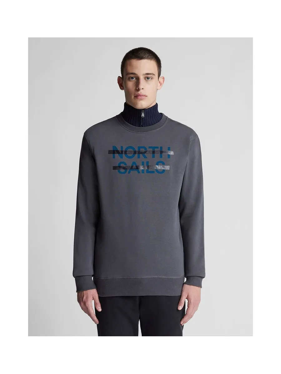 Sweat-shirt en coton biologique NORTH SAILS 18