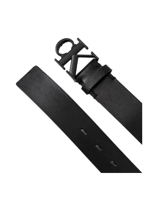 Ceinture Noir Homme Calvin Klein Jeans Ck Buckle Tumbled 35 2