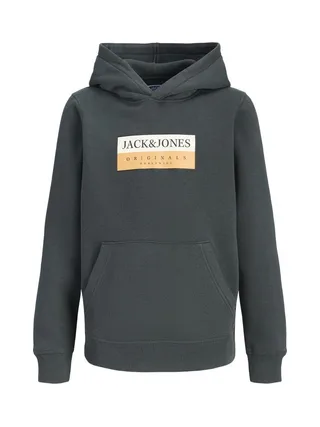 Sweat Gris Foncé Garçon Jack & Jones Frederiksberg 1