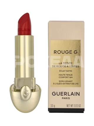 Guerlain Rouge G Satin Refill 3.5g - #214 Le Rouge Kiss 1