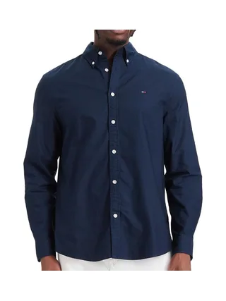 Chemise Marine Homme Tommy Hilfiger Oxford 1