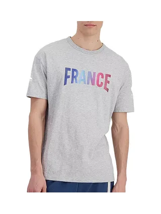 T-Shirt Gris Homme Le Coq Sportif Efro 24 1