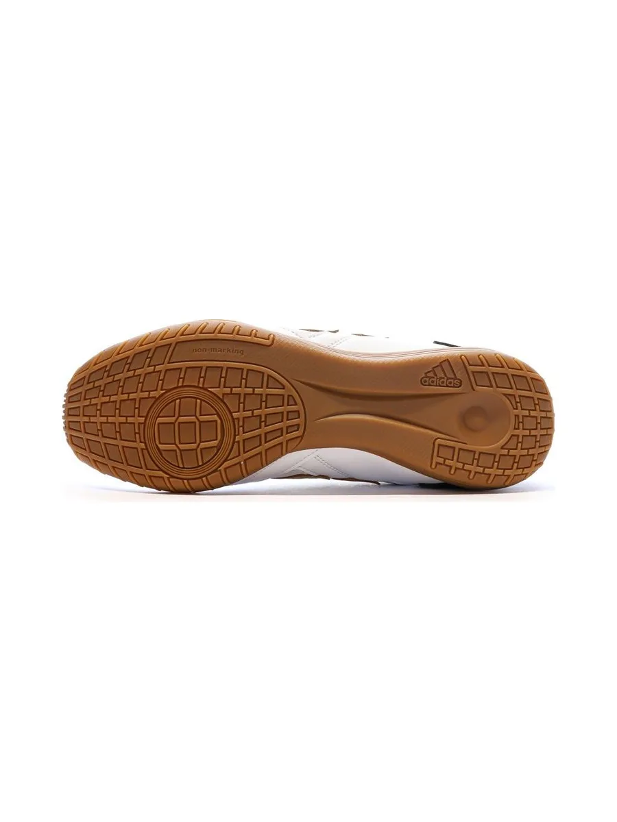 Chaussures de football Blanches/Noires Homme Adidas Super Sala 2 6