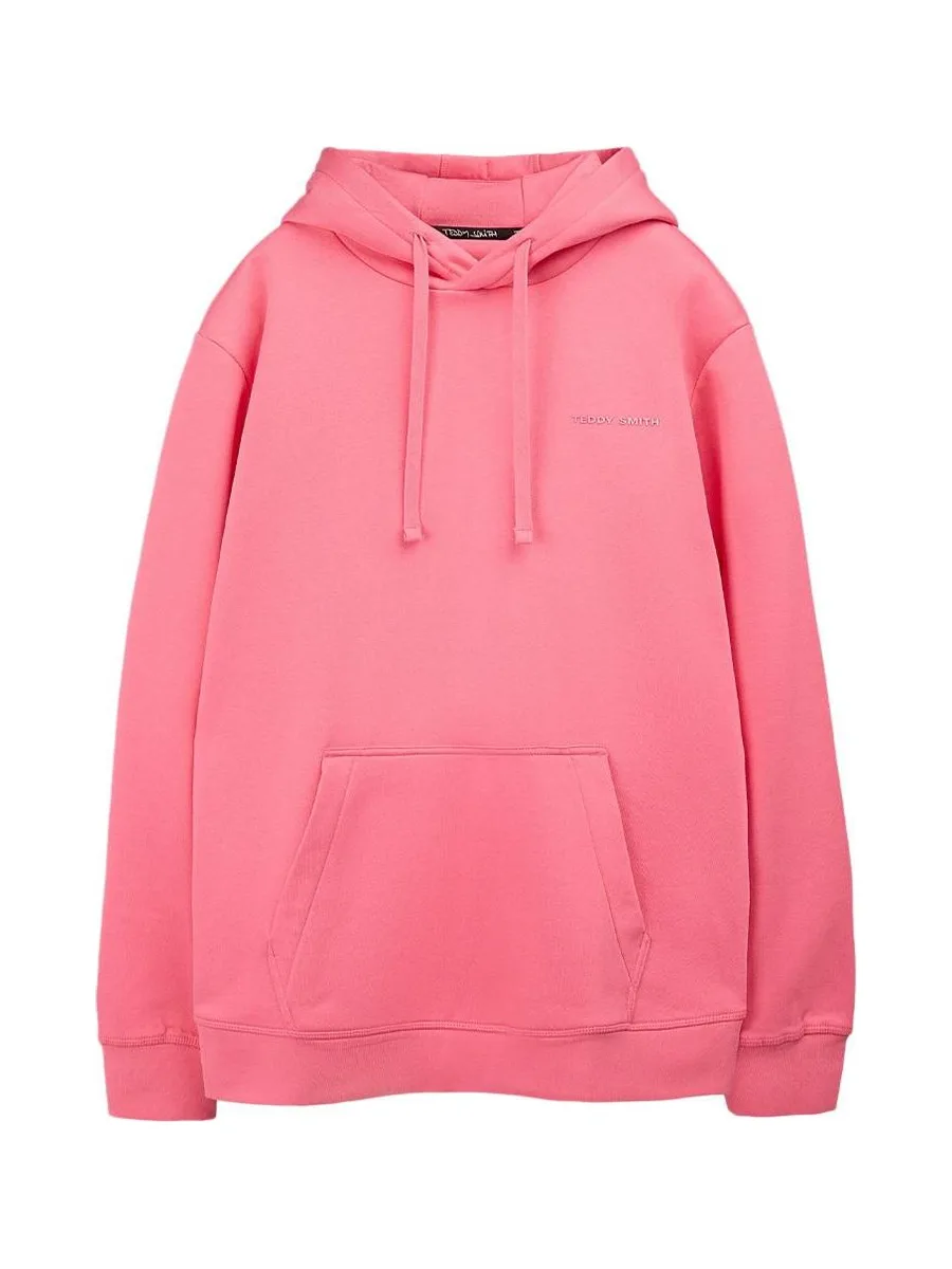 Sweat à Capuche Rose foncé Homme Teddy Smith Nark 2