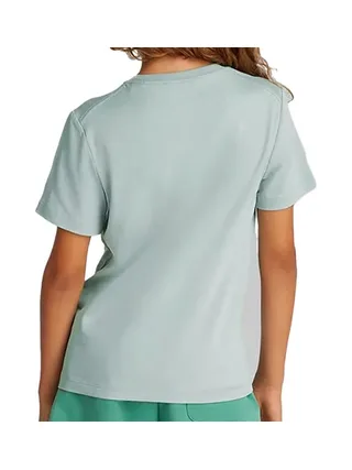 T-Shirt Bleu Fille Calvin Klein Jeans IU0IU00676 2