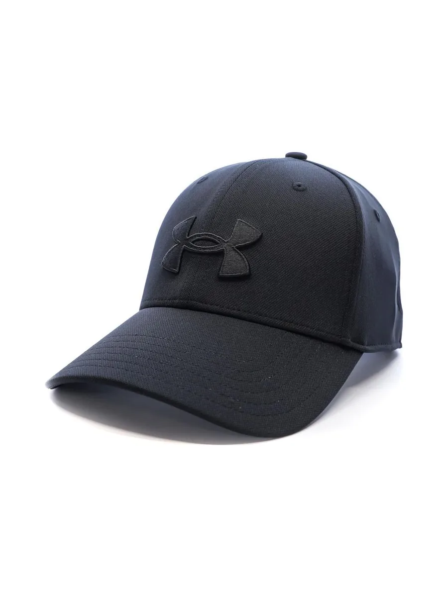 Casquette Noire Homme Under Armour Blitzing100 2