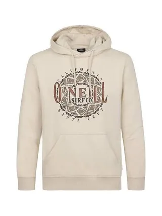 Sweat À Capuche Écru Homme O'Neill Graphic 1