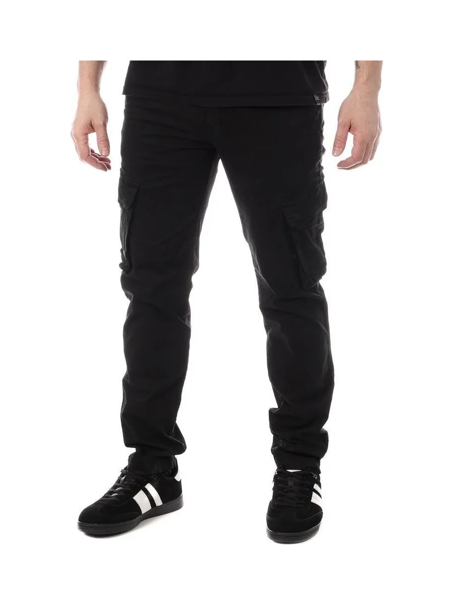 Pantalon Noir Homme Paname Brothers James 2