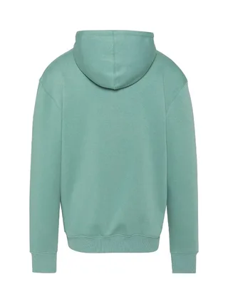 Sweat à Capuche Vert Homme Schott SWHUSTOUR 2