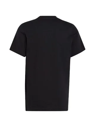 T-Shirt Noir Garçon Adidas Tee 2