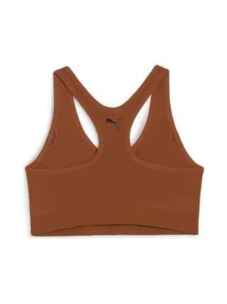 Brassière de Sport Terracotta Femme Puma 4keeps Shapeluxe 2