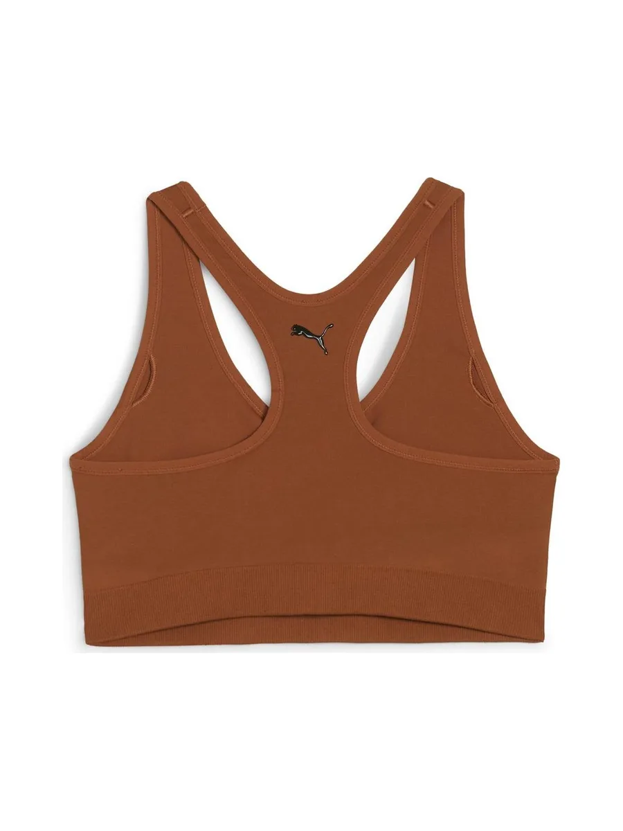 Brassière de Sport Terracotta Femme Puma 4keeps Shapeluxe 2