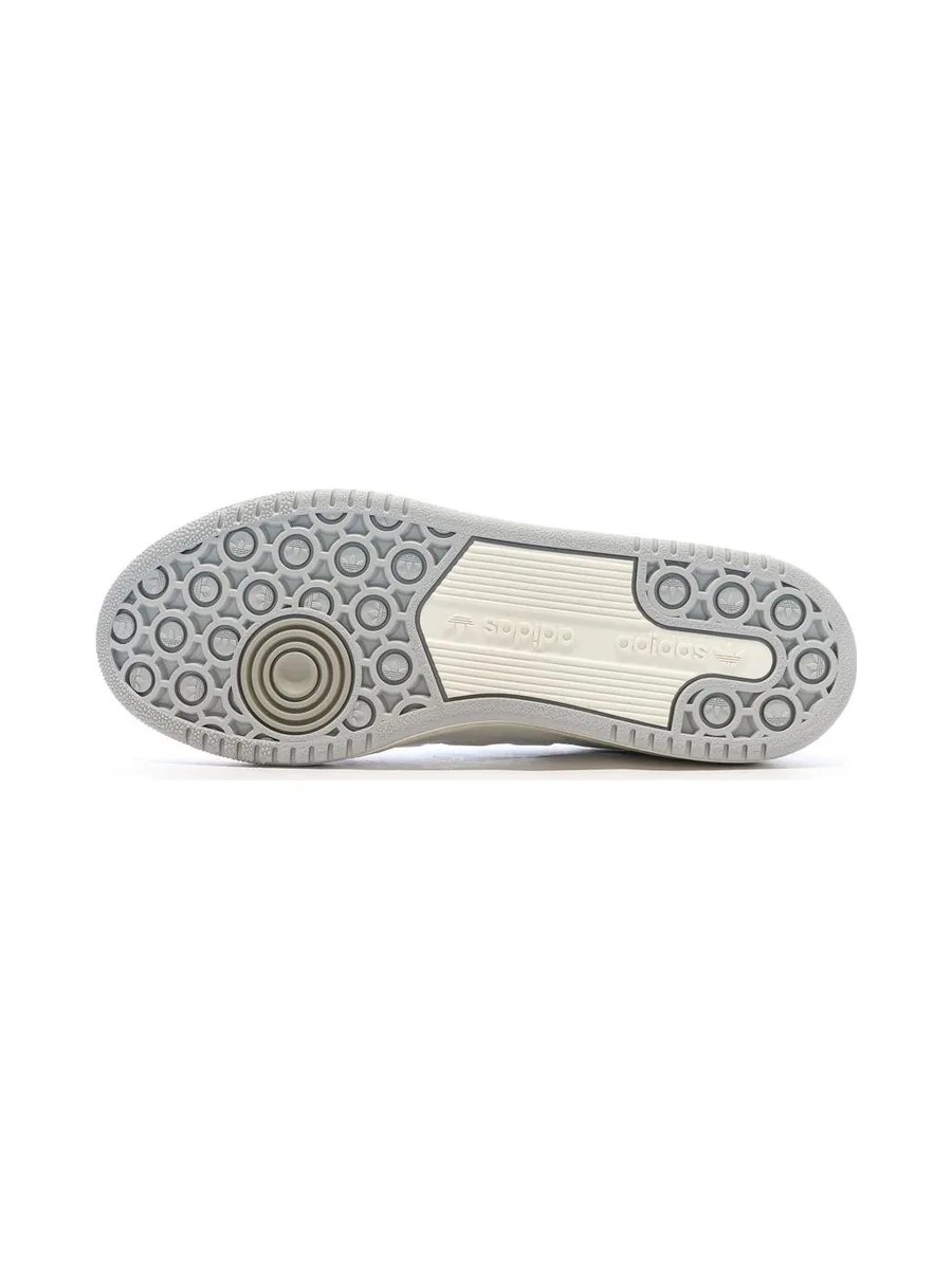 Baskets Blanches/Grises Homme Adidas Centennial 85 6