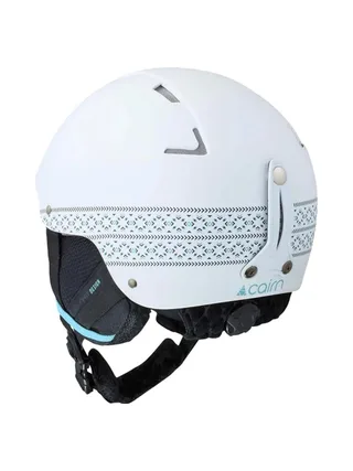 Casque de Ski Blanc Fille Blanc Cairn Andromed 2