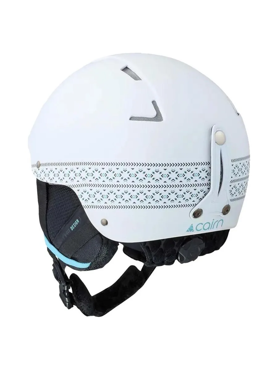 Casque de Ski Blanc Fille Blanc Cairn Andromed 3