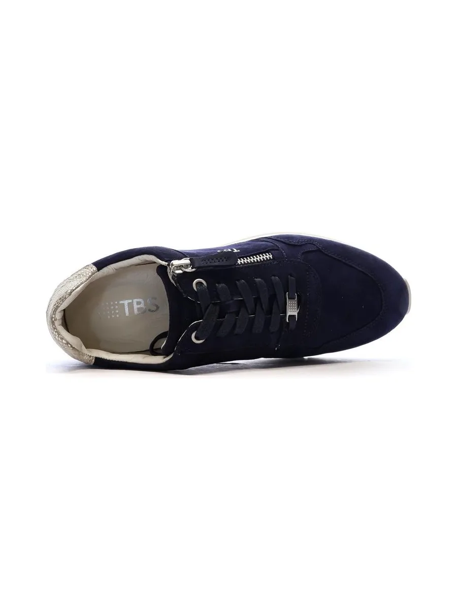 Baskets Marine Femme TBS BLONZIP 5