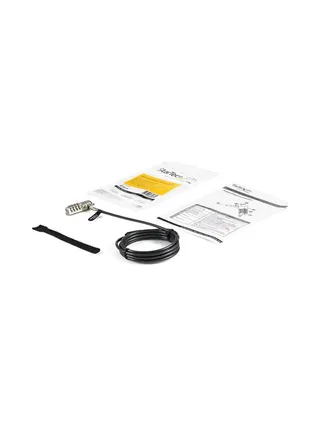 Cable Lock - 4-Digit Combination Lock 4