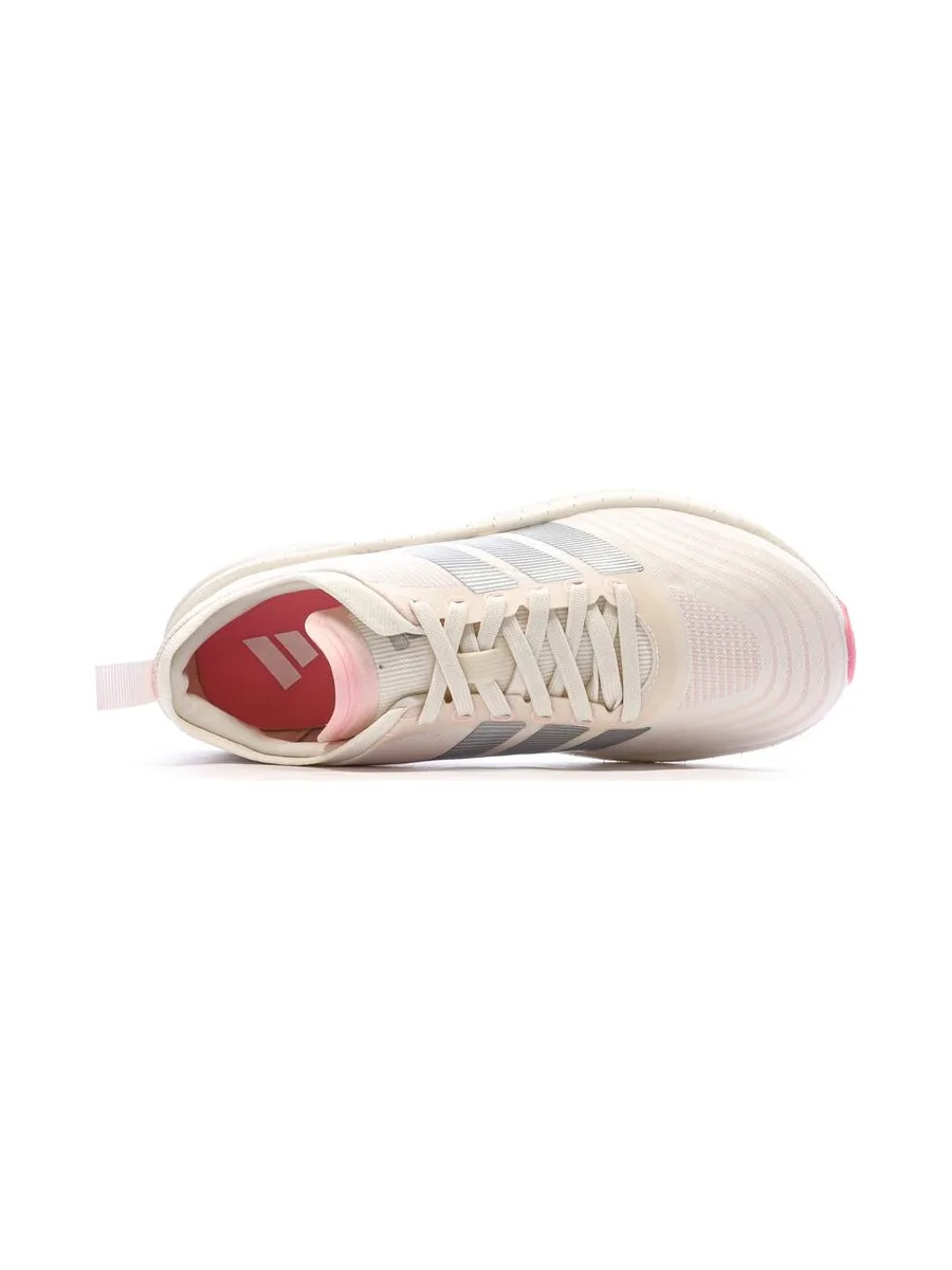 Chaussures de Running Blanches Femme Adidas Moveboost 5