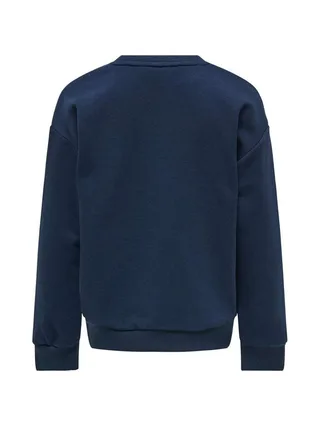 Sweat Bleu Fille Kids ONLY Gyda 2