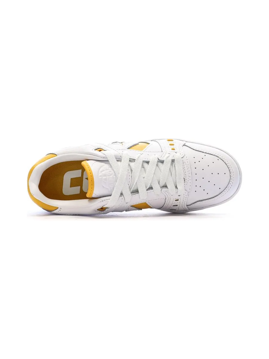 Baskets Blanches/Jaunes Femme Converse A09237C 4