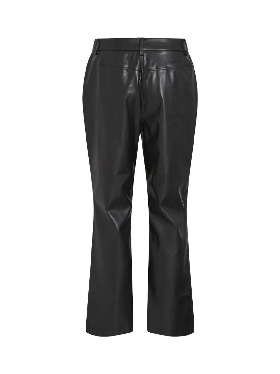 Pantalon Noir Femme Vila Paloma 3