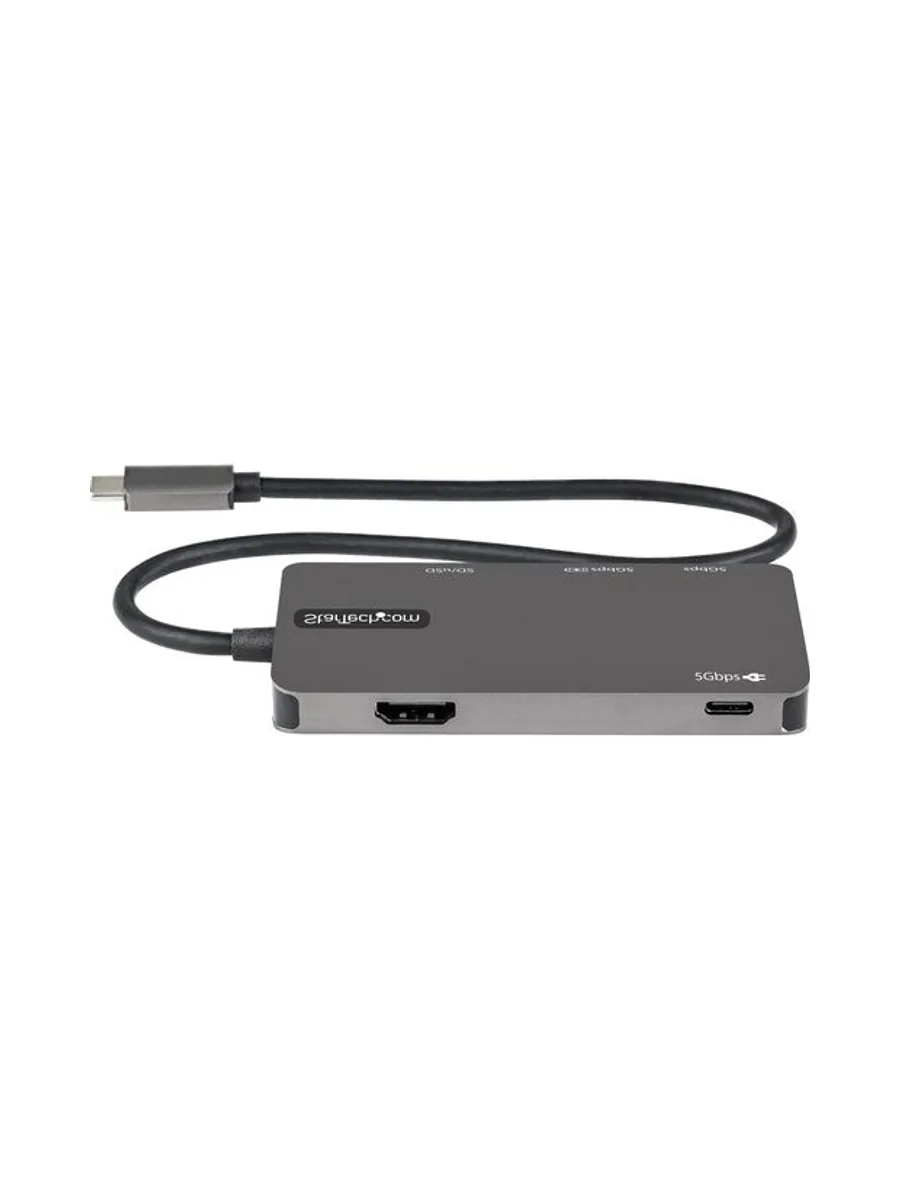 StarTech.com DKT30CHSDPD laptop dock/port replicator 4