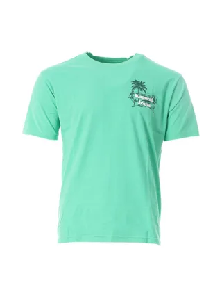 T-Shirt Vert Homme Kaporal TORINH25M11 1