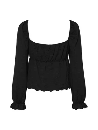 Top Noir Femme Pieces Fay 2