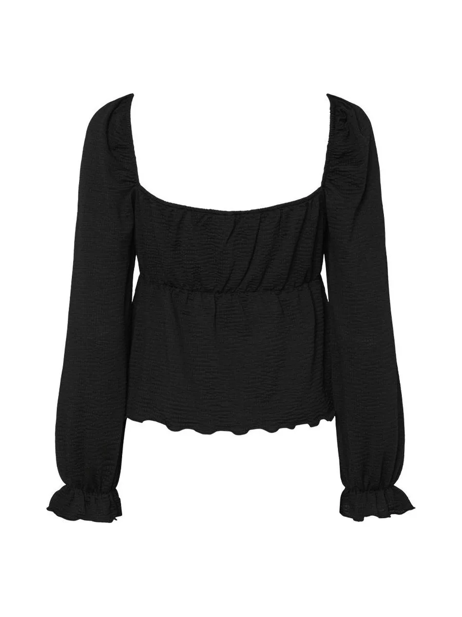 Top Noir Femme Pieces Fay 2