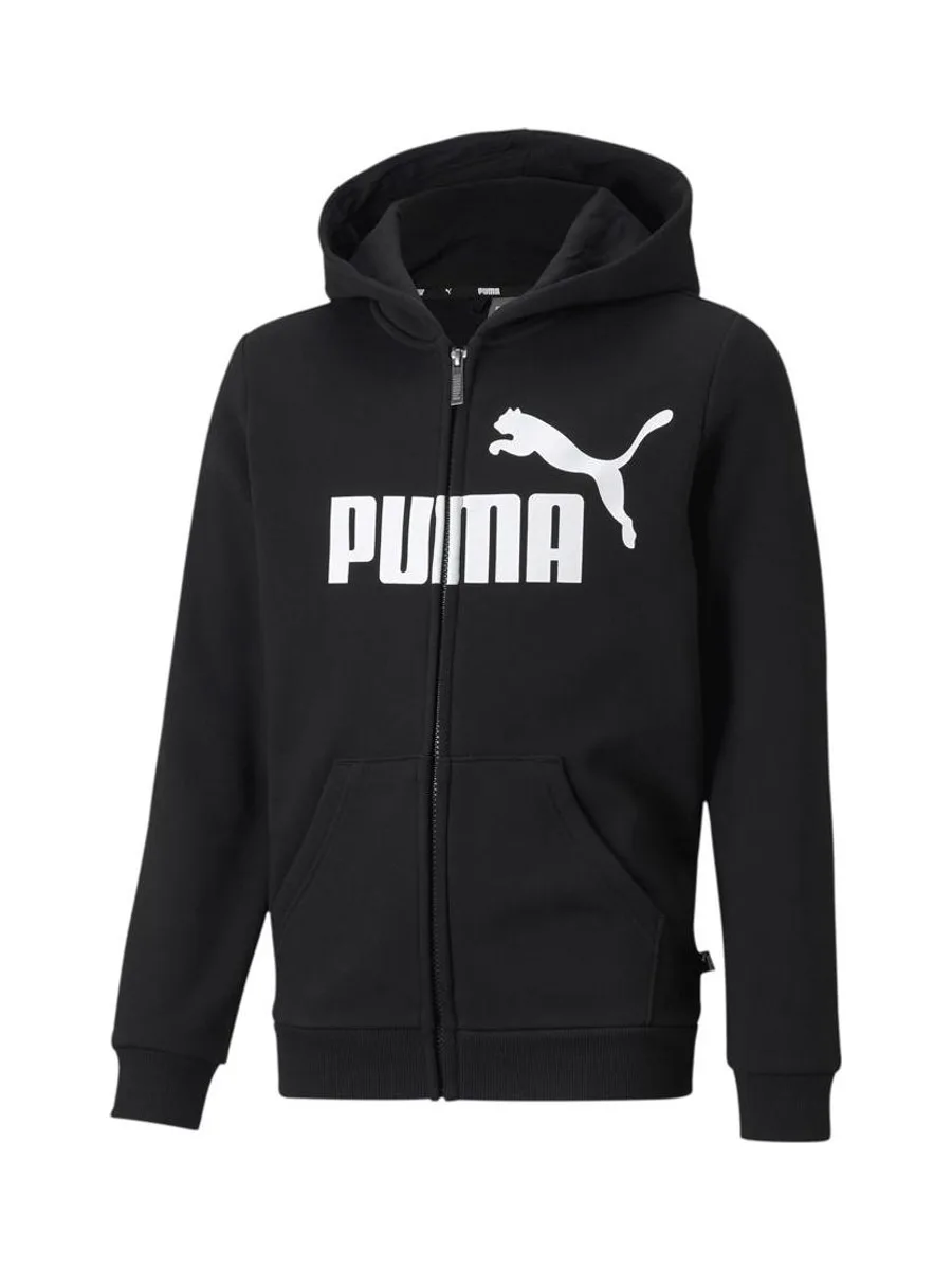 Sweat Zippé Noir Garçon Puma 586967 2